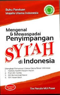 Image of Mengenal dan Mewaspadai Penyimpangan Syi'ah di Indonesia