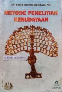 Image of Metode Penelitian Kebudayaan