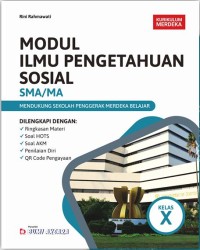 Image of Modul IPS untuk SMA/MA Kelas X KUMER