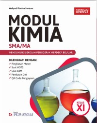Image of Modul Kimia untuk SMA/MA Kelas XI KUMER