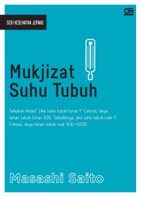 Image of Mukjizat Suhu Tubuh (Taion O Ageru To Kenko Ni Naru)