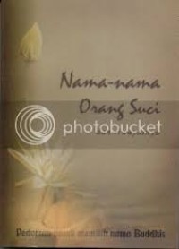 Image of Nama-Nama Orang Suci
