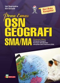 Image of PENA EMAS OSN GEOGRAFI SMA/MA
