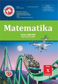 Image of PR Buku Interaktif Matematika Wajib untuk SMA/MA Kelas X Semester 1