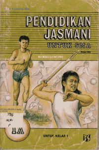 Image of Pendidikan Jasmani 1A untuk Kelas 1 Semester Pertama