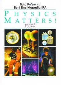Image of Physics Matters! Volume 5: Sound