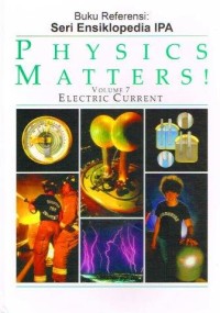 Image of Physics Matters! Volume 7: Electric Current