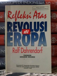 Image of Refleksi Atas Revolusi di Eropa