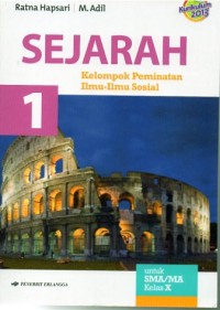 Image of Sejarah Peminatan 1 untuk SMA/MA Kelas X