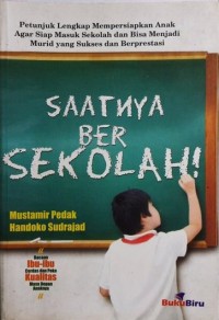 Image of Saatnya Bersekolah!