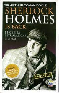 Image of Sherlock Holmes is Back