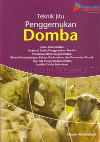 Image of Teknik Jitu Penggemukan Domba