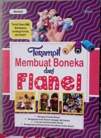 Image of Terampil Membuat Boneka dari Flanel