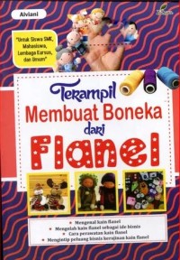 Image of Terampil Membuat Boneka dari Flanel