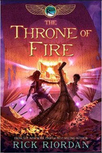 Image of The Throne of Fire (Buku 2)