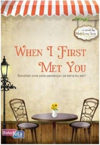 Image of When I First Met You