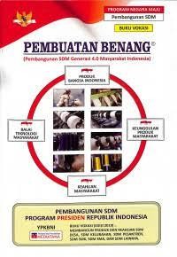 Image of BUKU VOKASI PEMBUATAN BENANG