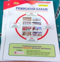 Image of BUKU VOKASI PEMBUATAN GARAM