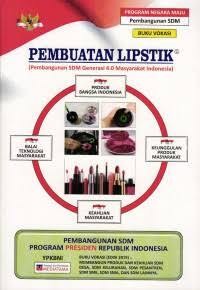 Image of BUKU VOKASI PEMBUATAN LIPSTIK