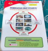 Image of BUKU VOKASI PEMBUATAN OBAT NYAMUK