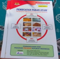Image of BUKU VOKASI PEMBUATAN PAKAN AYAM