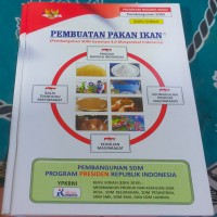 Image of BUKU VOKASI PEMBUATAN PAKAN IKAN