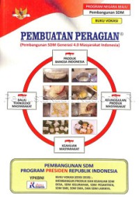 Image of BUKU VOKASI PEMBUATAN PERAGIAN