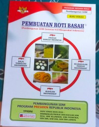 Image of BUKU VOKASI PEMBUATAN ROTI BASAH