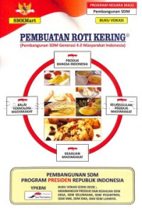Image of BUKU VOKASI PEMBUATAN ROTI KERING
