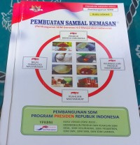 Image of BUKU VOKASI PEMBUATAN SAMBAL KEMASAN