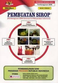 Image of BUKU VOKASI PEMBUATAN SIROP