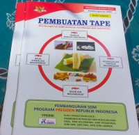 Image of BUKU VOKASI PEMBUATAN TAPE