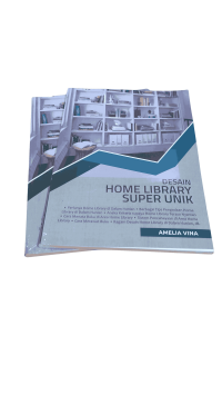 Image of DESAIN HOME LIBRARY SUPER UNIK