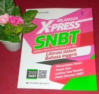 Image of Erlangga X-Press SNBT: Literasi Dalam Bahasa Inggris