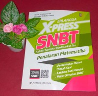 Image of Erlangga X-Press SNBT: Penalaran Matematika