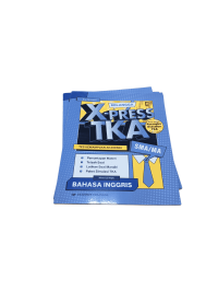 Image of Erlangga X-Press TKA SMA/MA Bahasa Inggris