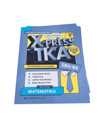 Image of Erlangga X-Press TKA SMA/MA Matematika
