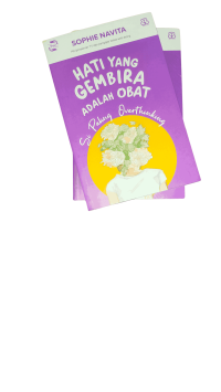 Image of Hati Yang Gembira Adalah Obat: Si Paling Overthinking