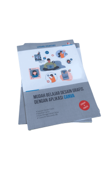 Image of MUDAH BELAJAR DESAIN GRAFIS DENGAN APLIKASI CANVA