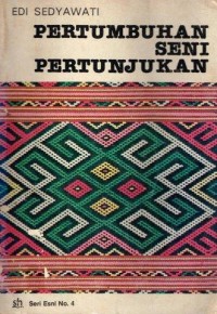 Image of Pertumbuhan Seni Pertunjukan