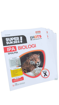 Image of Super Sukses IPA Biologi SMA/MA Kelas X