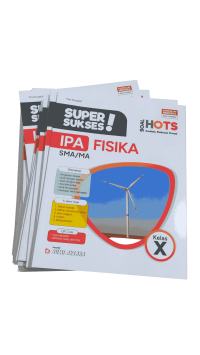 Image of Super Sukses IPA Fisika SMA/MA Kelas X