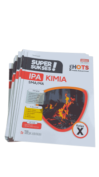 Image of Super Sukses IPA Kimia SMA/MA Kelas X