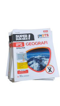 Image of Super Sukses IPS Geografi SMA/MA Kelas X
