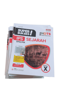 Image of Super Sukses IPS Sejarah SMA/MA Kelas X