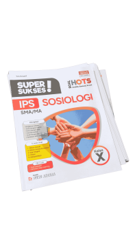 Image of Super Sukses IPS Sosiologi SMA/MA Kelas X