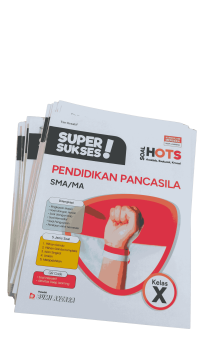 Image of Super Sukses Pendidikan Pancasila SMA/MA Kelas X