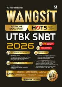 Image of WANGSIT HOTS UTBK SNBT 2026